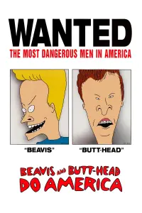 Poster to the movie "Beavis and Butt-Head Do America" #125428