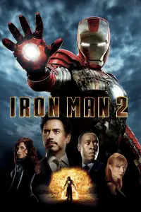 Poster to the movie "Iron Man 2" #11385