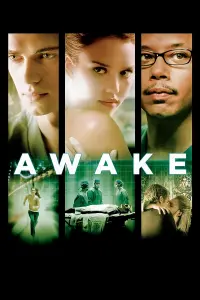 Poster to the movie "Awake" #283636