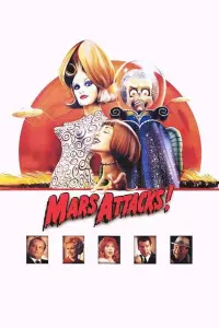 Poster to the movie "Mars Attacks!" #88659