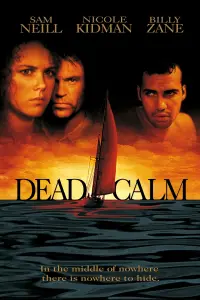 Poster to the movie "Dead Calm" #280673