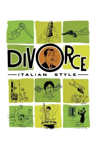 Poster to the movie "Divorce Italian Style" #183475