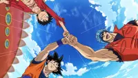 Backdrop to the movie "Dream 9 Toriko & One Piece & Dragon Ball Z Super Collaboration Special!!" #624189