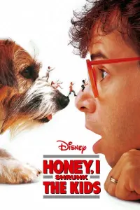 Poster to the movie "Honey, I Shrunk the Kids" #292458