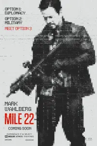 Poster to the movie "Mile 22" #63763