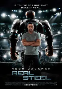 Poster to the movie "Real Steel" #32963