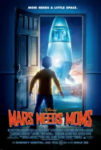 Poster to the movie "Mars Needs Moms" #308338