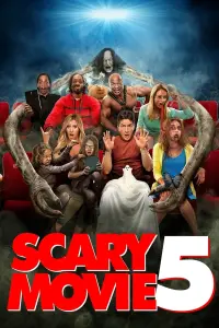 Poster to the movie "Scary Movie 5" #48944