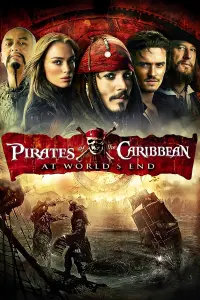 Poster to the movie "Pirates of the Caribbean: At World