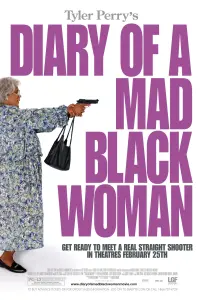 Poster to the movie "Diary of a Mad Black Woman" #157180