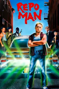 Poster to the movie "Repo Man" #269551