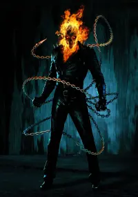 Poster to the movie "Ghost Rider" #315886