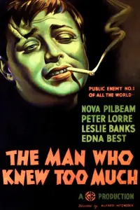 Poster to the movie "The Man Who Knew Too Much" #287824