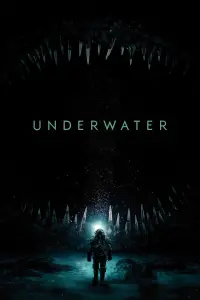 Poster to the movie "Underwater" #88110