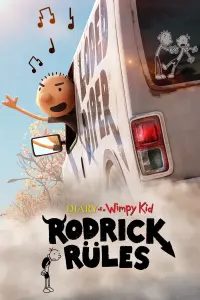 Poster to the movie "Diary of a Wimpy Kid: Rodrick Rules" #72691