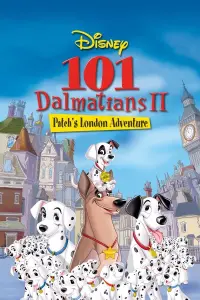 Poster to the movie "101 Dalmatians II: Patch