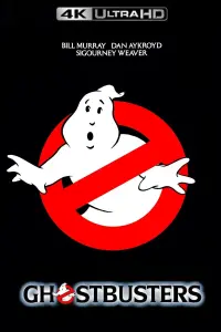 Poster to the movie "Ghostbusters" #45747