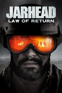 Poster to the movie "Jarhead: Law of Return" #136444