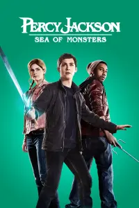 Poster to the movie "Percy Jackson: Sea of Monsters" #48475