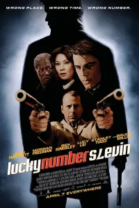 Poster to the movie "Lucky Number Slevin" #78120