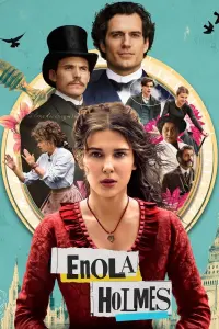 Poster to the movie "Enola Holmes" #74561