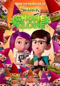 Poster to the movie "Gnome Alone" #107426