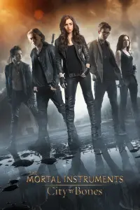 Poster to the movie "The Mortal Instruments: City of Bones" #64125