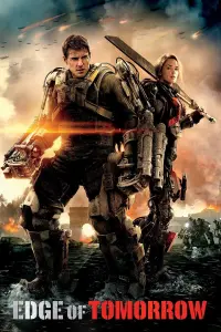 Poster to the movie "Edge of Tomorrow" #32227