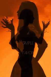 Poster to the movie "A Simple Favor" #531132