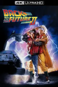 Poster to the movie "Back to the Future Part II" #50089