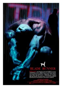 Poster to the movie "Blade Runner" #182318