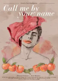 Poster to the movie "Call Me by Your Name" #582381