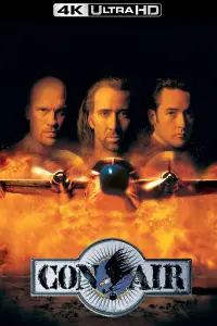 Poster to the movie "Con Air" #266839