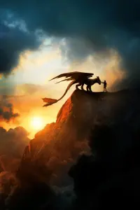 Poster to the movie "Untitled How to Train Your Dragon Film" #629835