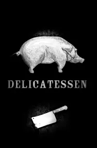 Poster to the movie "Delicatessen" #585597