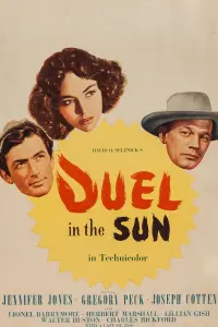 Poster to the movie "Duel in the Sun" #348371