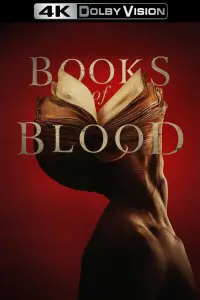 Poster to the movie "Books of Blood" #286237