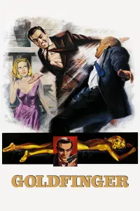 Poster to the movie "Goldfinger" #222818