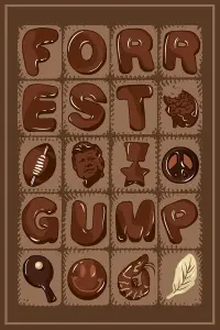 Poster to the movie "Forrest Gump" #1090