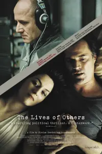 Poster to the movie "The Lives of Others" #91031