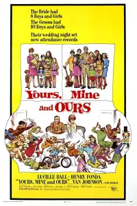 Poster to the movie "Yours, Mine and Ours" #121603