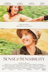 Poster to the movie "Sense and Sensibility" #86419