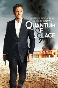 Poster to the movie "Quantum of Solace" #48369