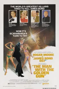 Poster to the movie "The Man with the Golden Gun" #81296