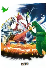 Poster to the movie "Terror of Mechagodzilla" #407710