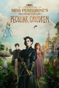 Poster to the movie "Miss Peregrine