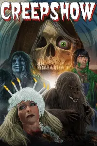 Poster to the movie "Creepshow" #252621