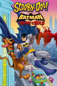 Poster to the movie "Scooby-Doo! & Batman: The Brave and the Bold" #328843