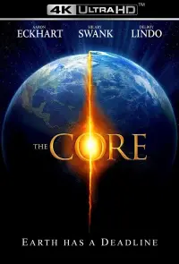 Poster to the movie "The Core" #78709