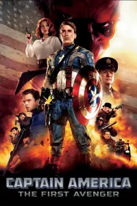 Poster to the movie "Captain America: The First Avenger" #37637